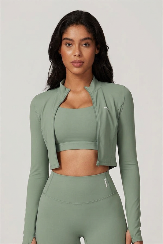 You-Set 3 Pieces-Sage Green