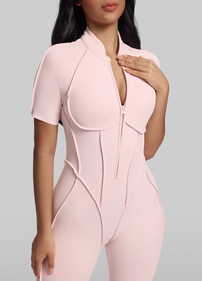 YOU.SUIT-No Sleeves-Baby Pink💗