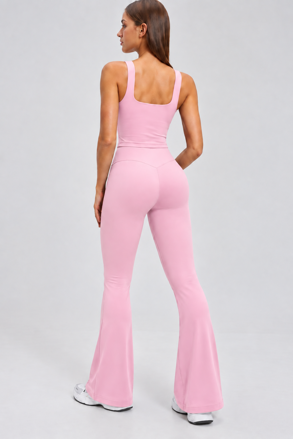 Flare Essential Set-Baby Pink