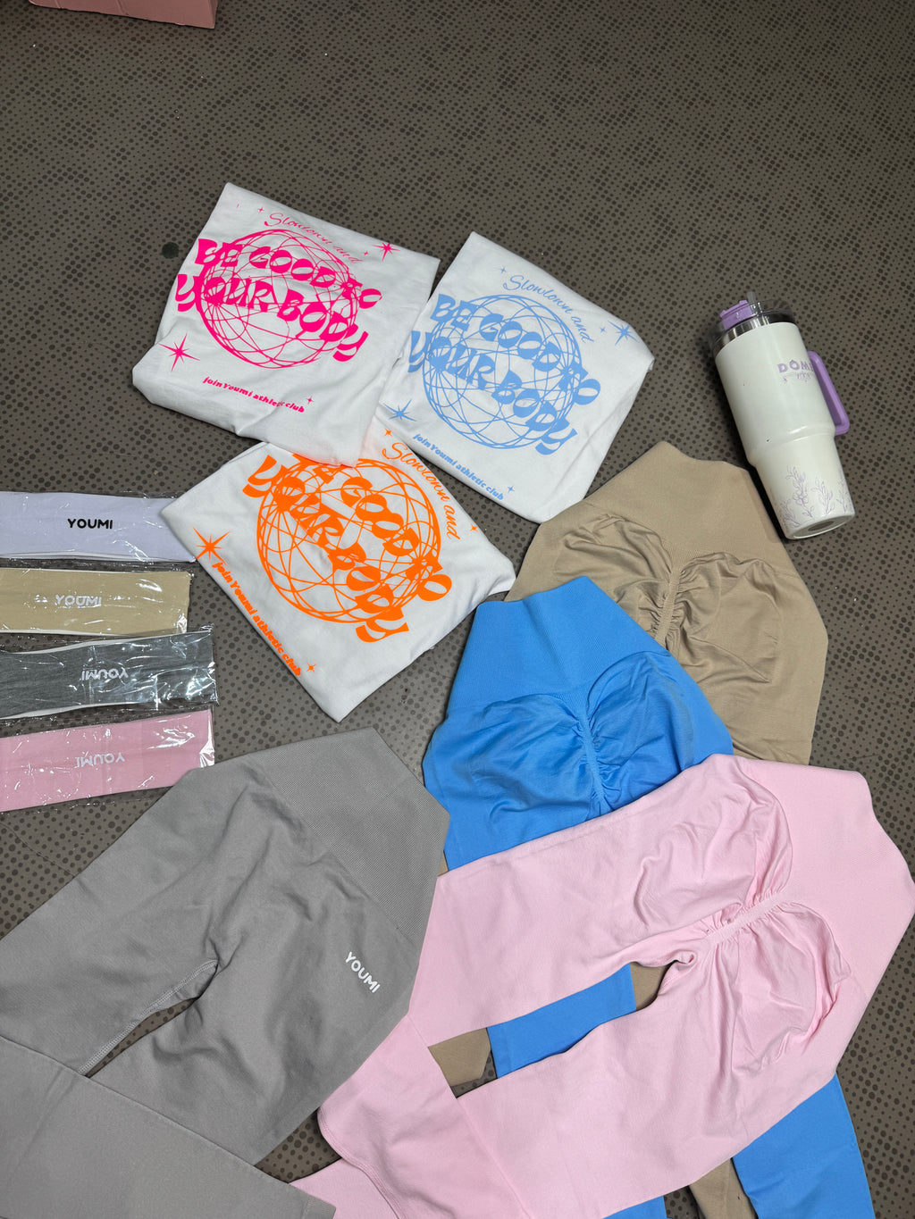 Pack oversize T-shirt-Yellow