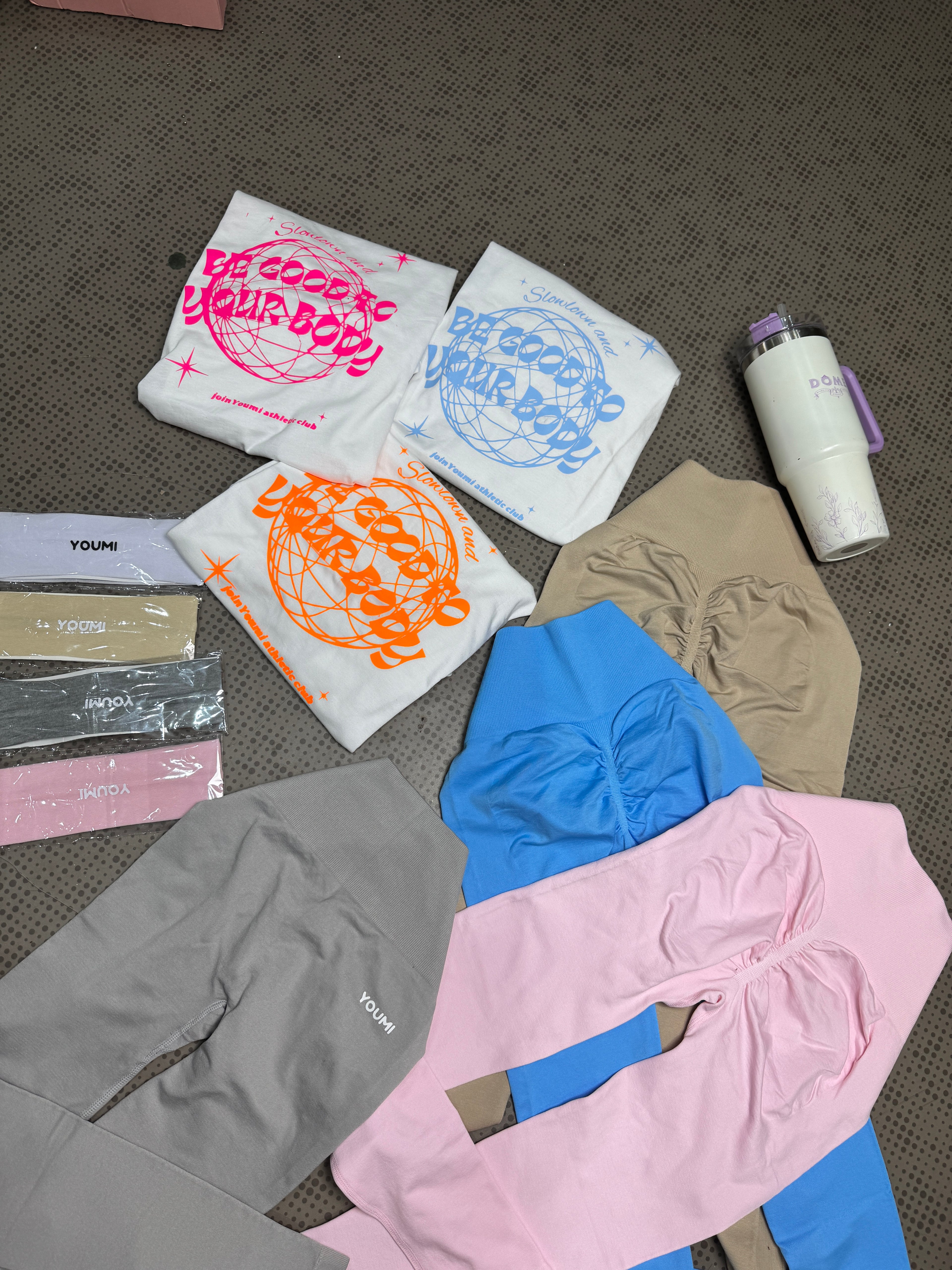 Pack oversize T-shirt-Yellow
