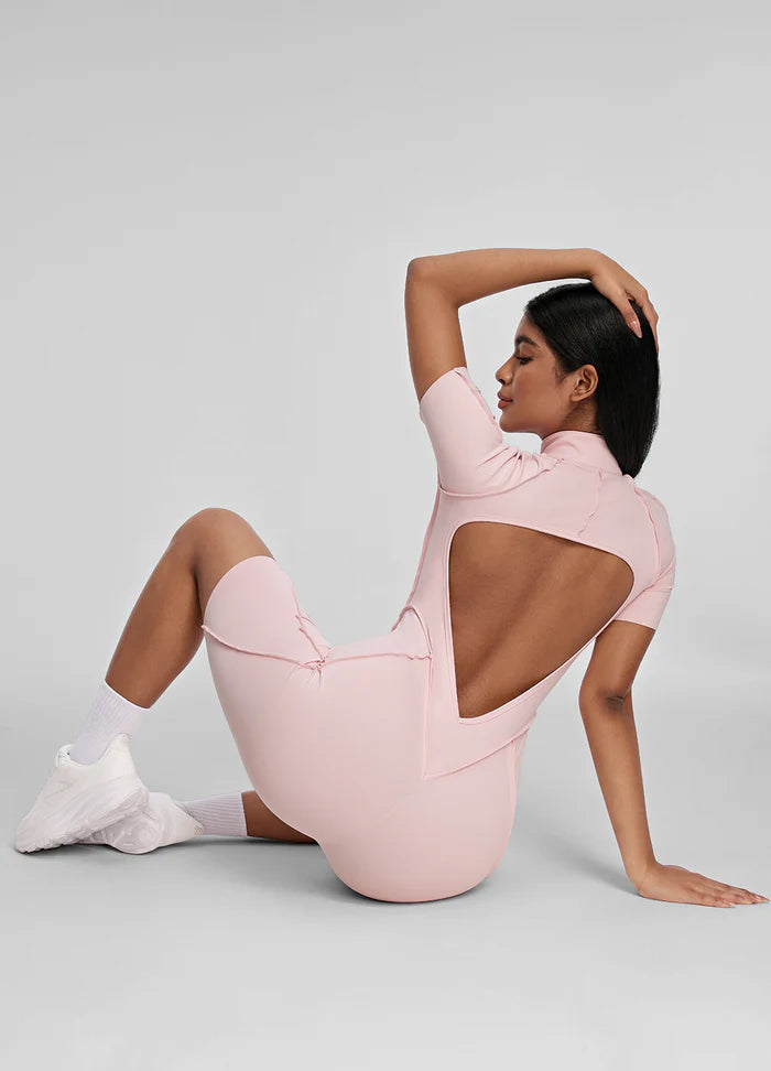 YOU.SUIT-MiniShort-Baby Pink