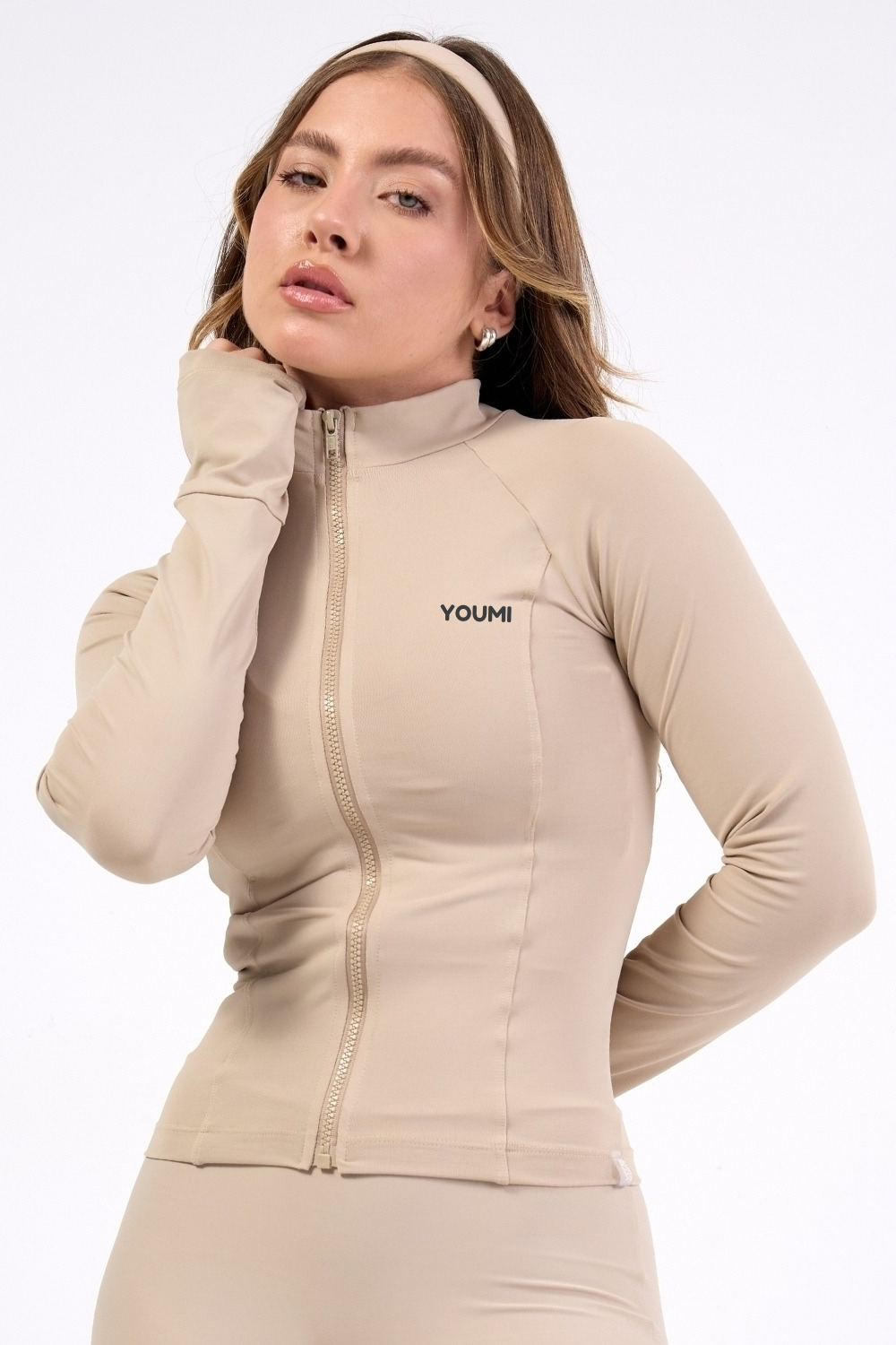 Flare Set-Latte Glow