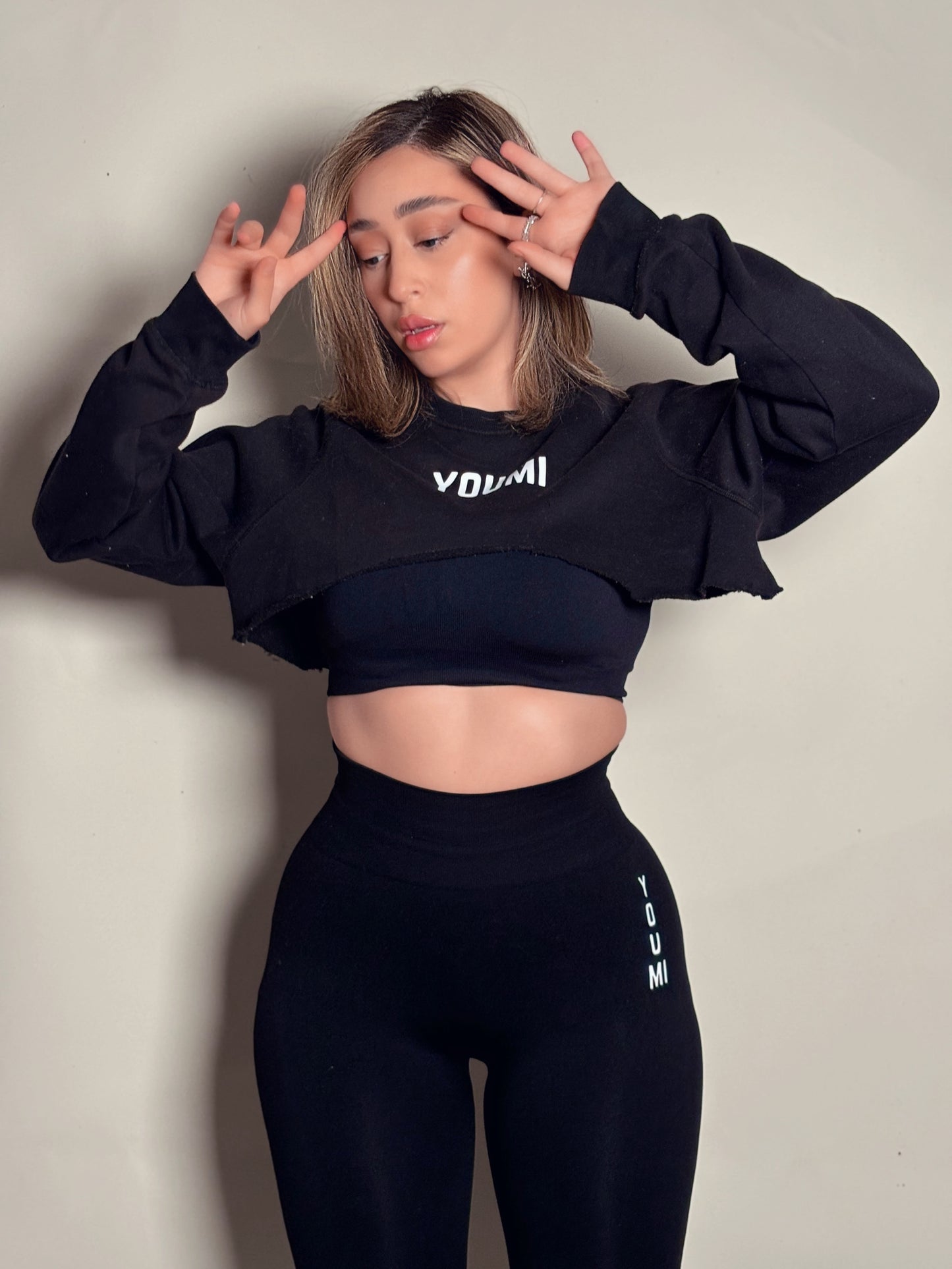 Power stretch Youmi Top Sweat-top