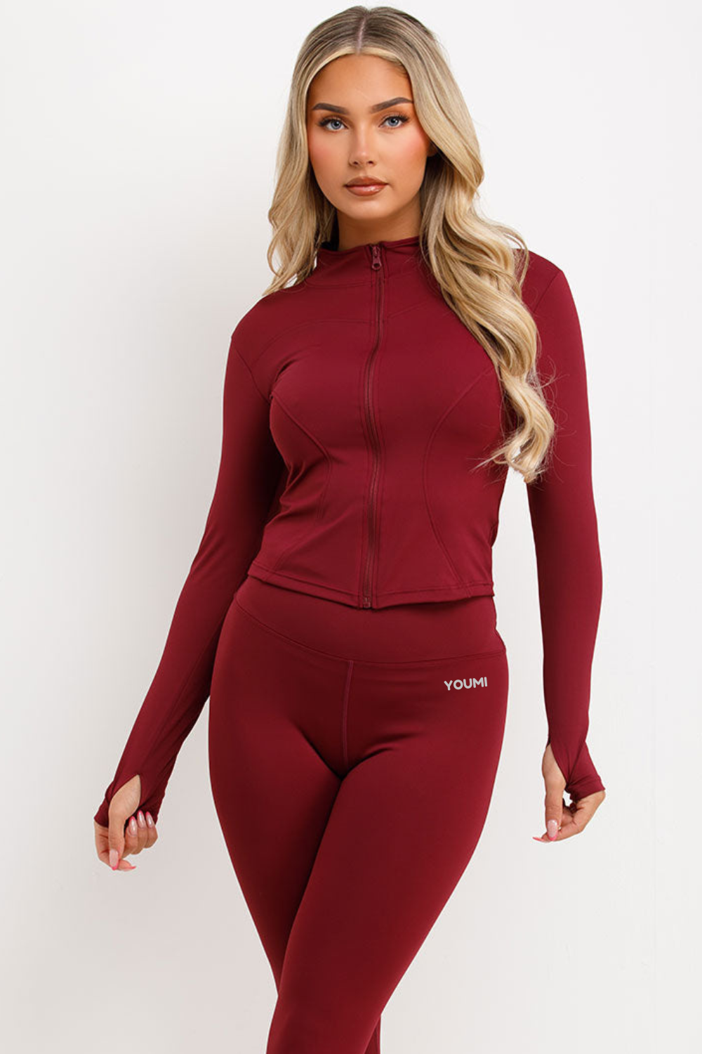 Flare Set-Cherry Vibes
