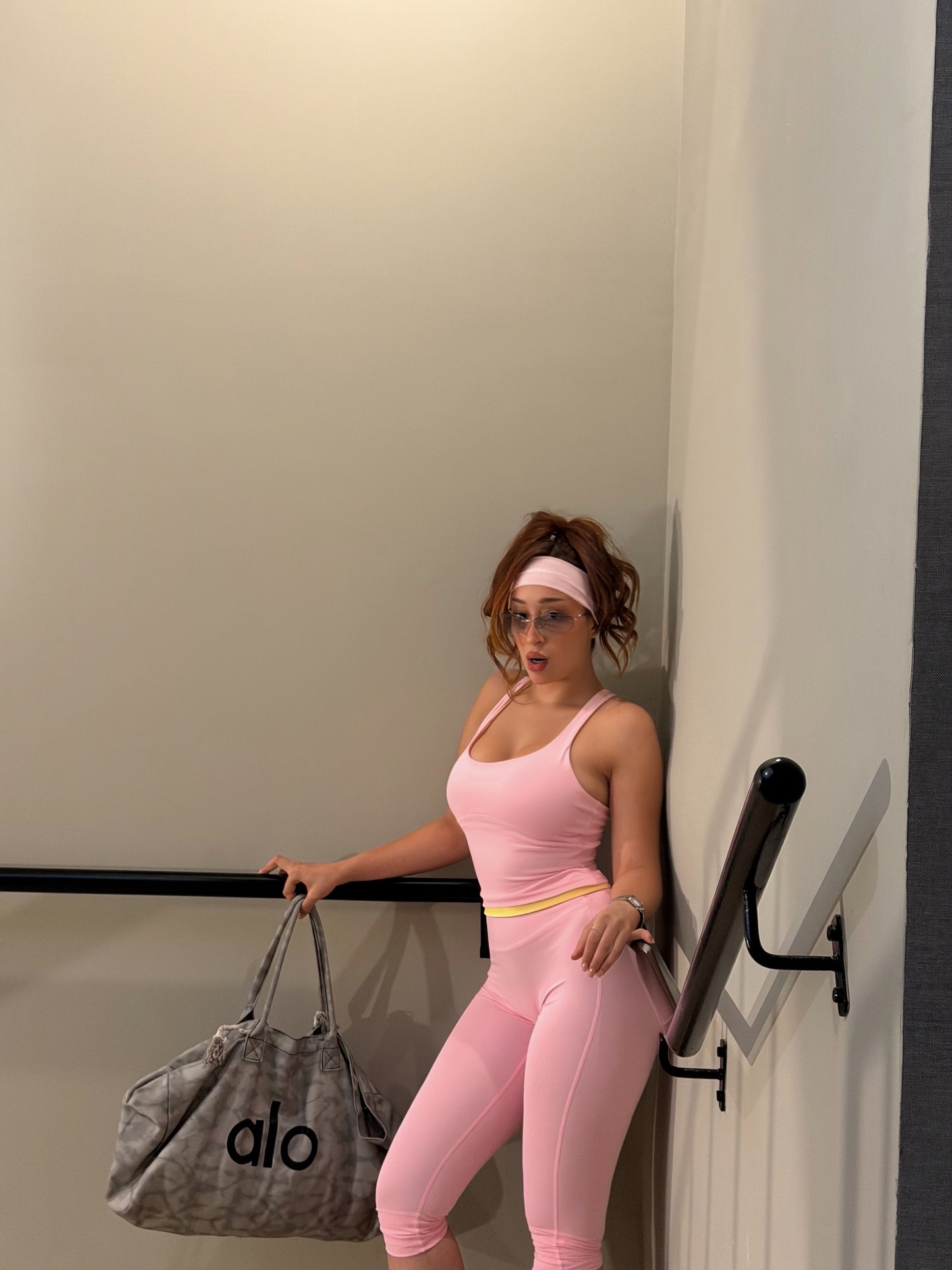 Lilya Set-Baby Pink