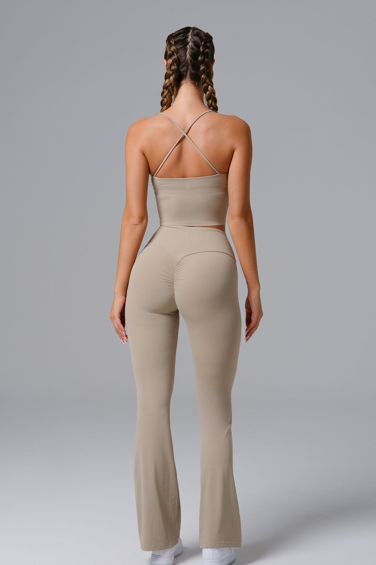 Flare Set-Latte Glow