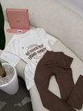 Pack oversize T-shirt-Brown
