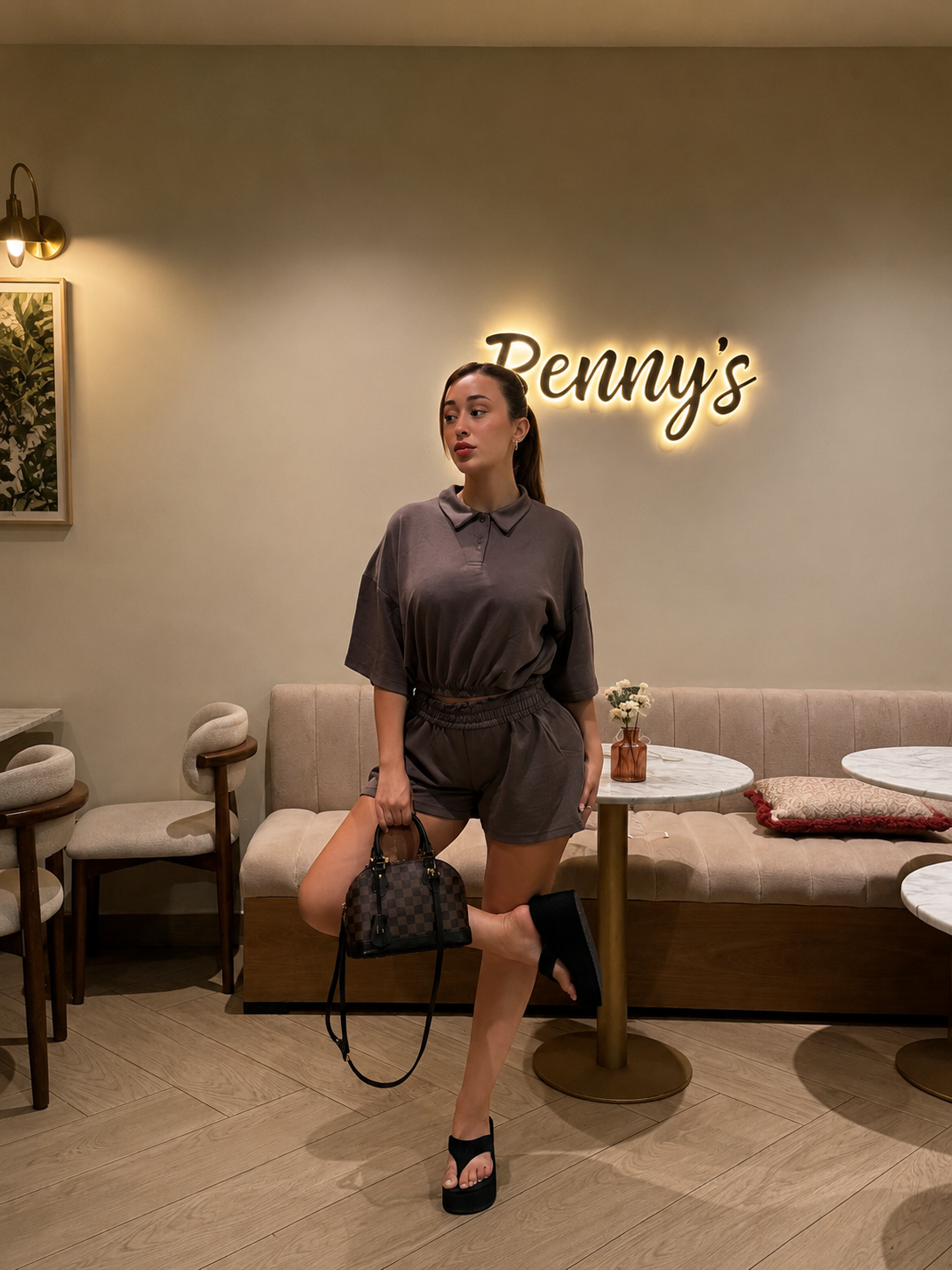 You.lounge Mini set-Choco