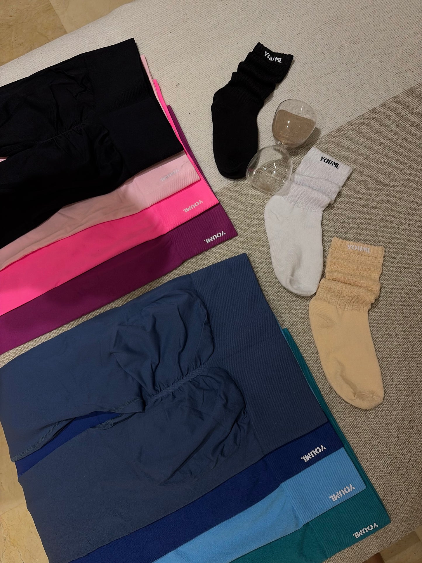 You-Lift Pushup Legging-Sky