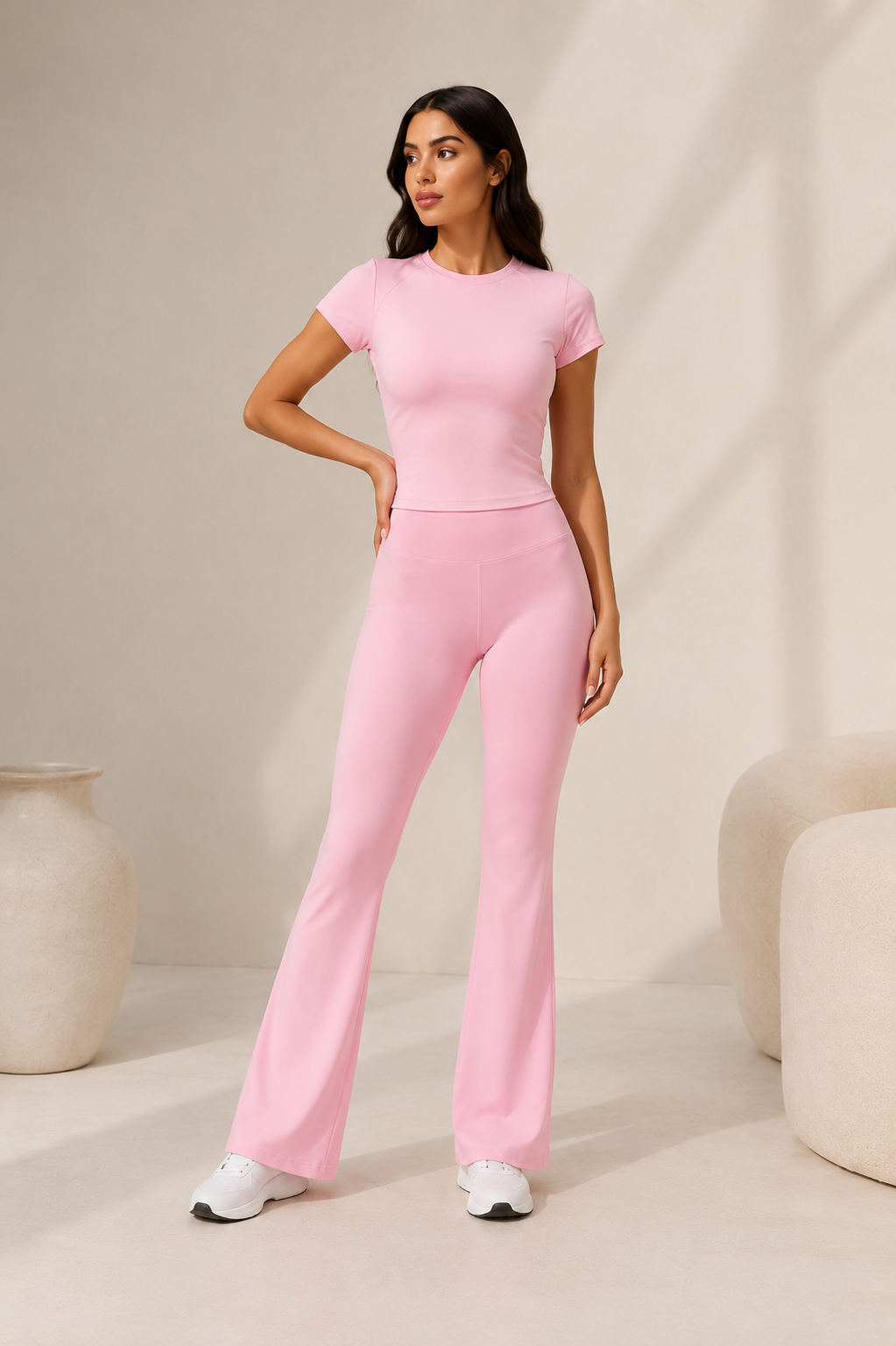 You.Flare Set-Pink