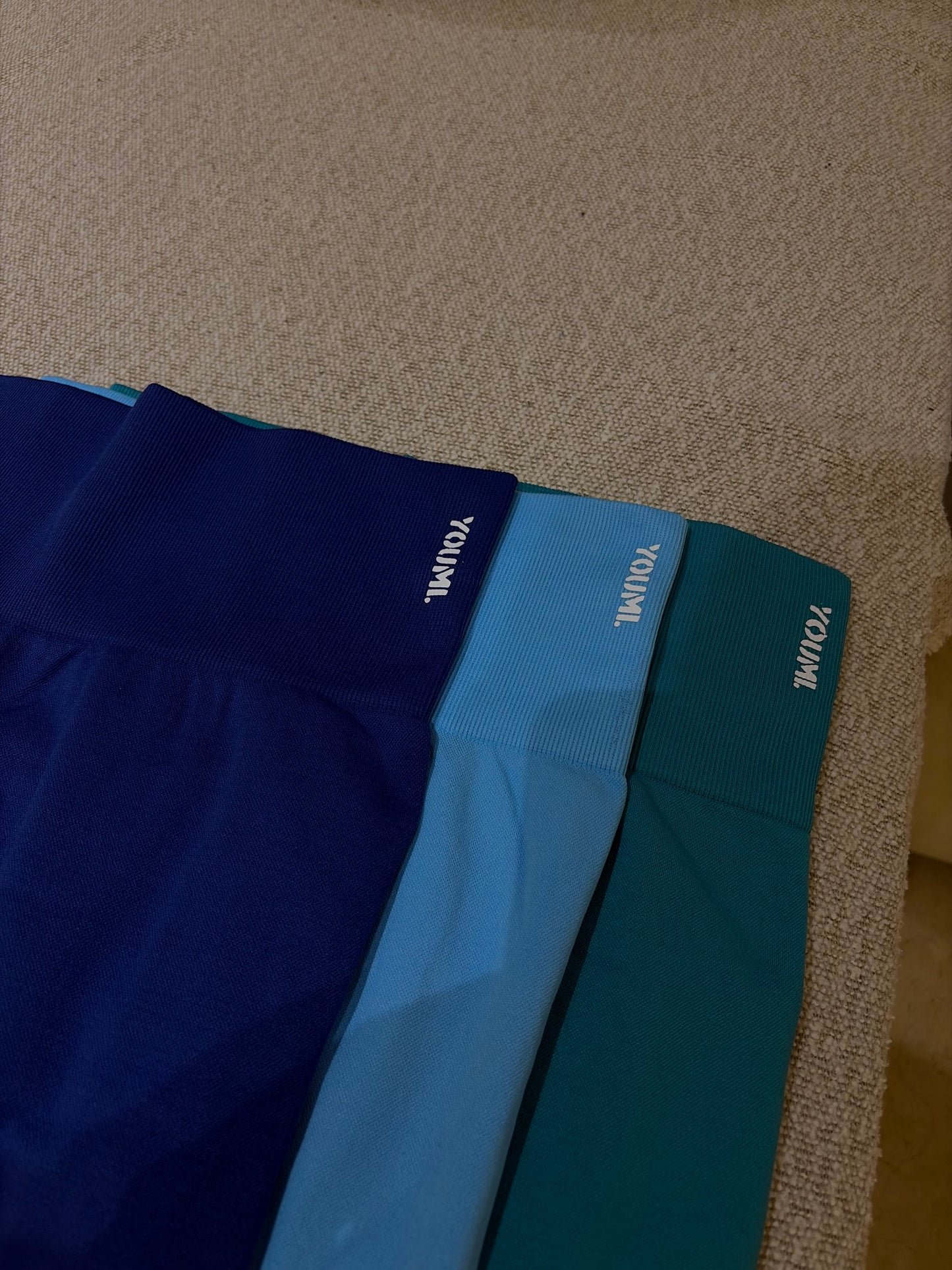 You-Lift Pushup Legging-Sky