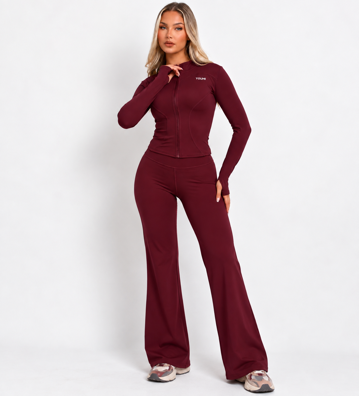 Baggy Set-Bordeaux