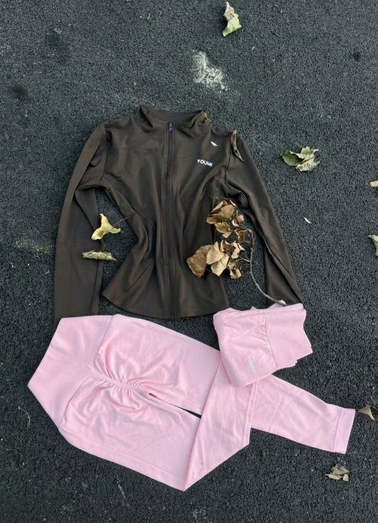 Pushup set 2pieces-Rich Brown&Vanilla