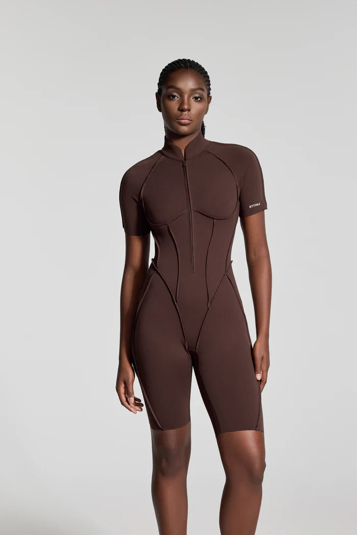 YOU.SUIT-Mini Close Back-Brown🐻