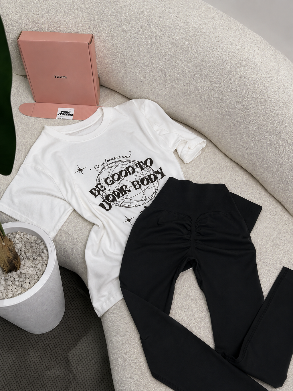 Pack oversize T-shirt-Black