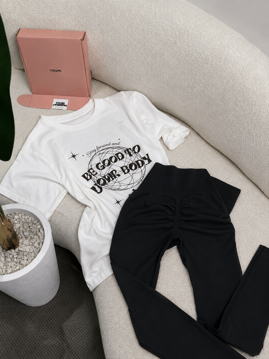 Pack oversize T-shirt-Black