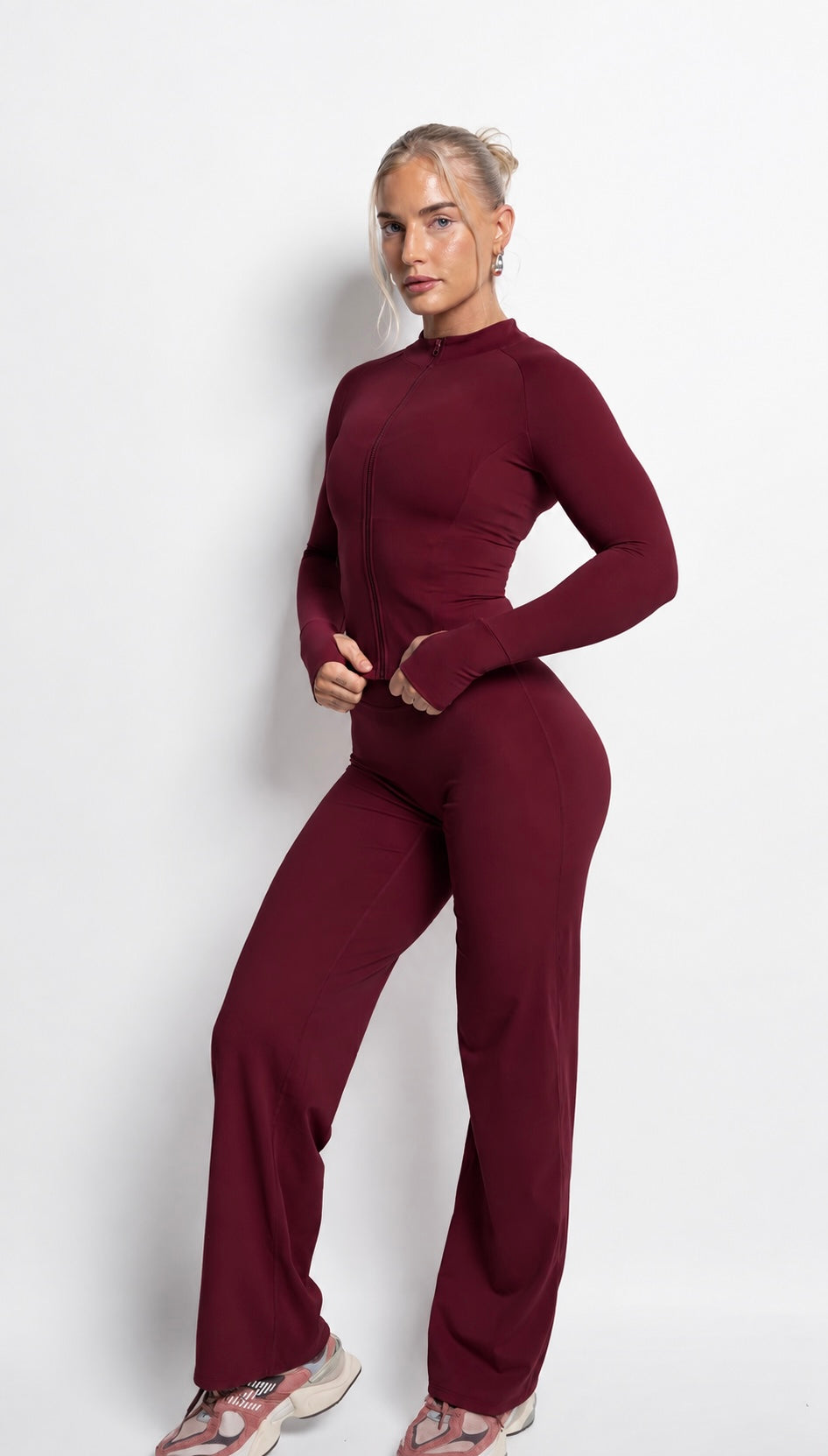 Baggy Set-Bordeaux