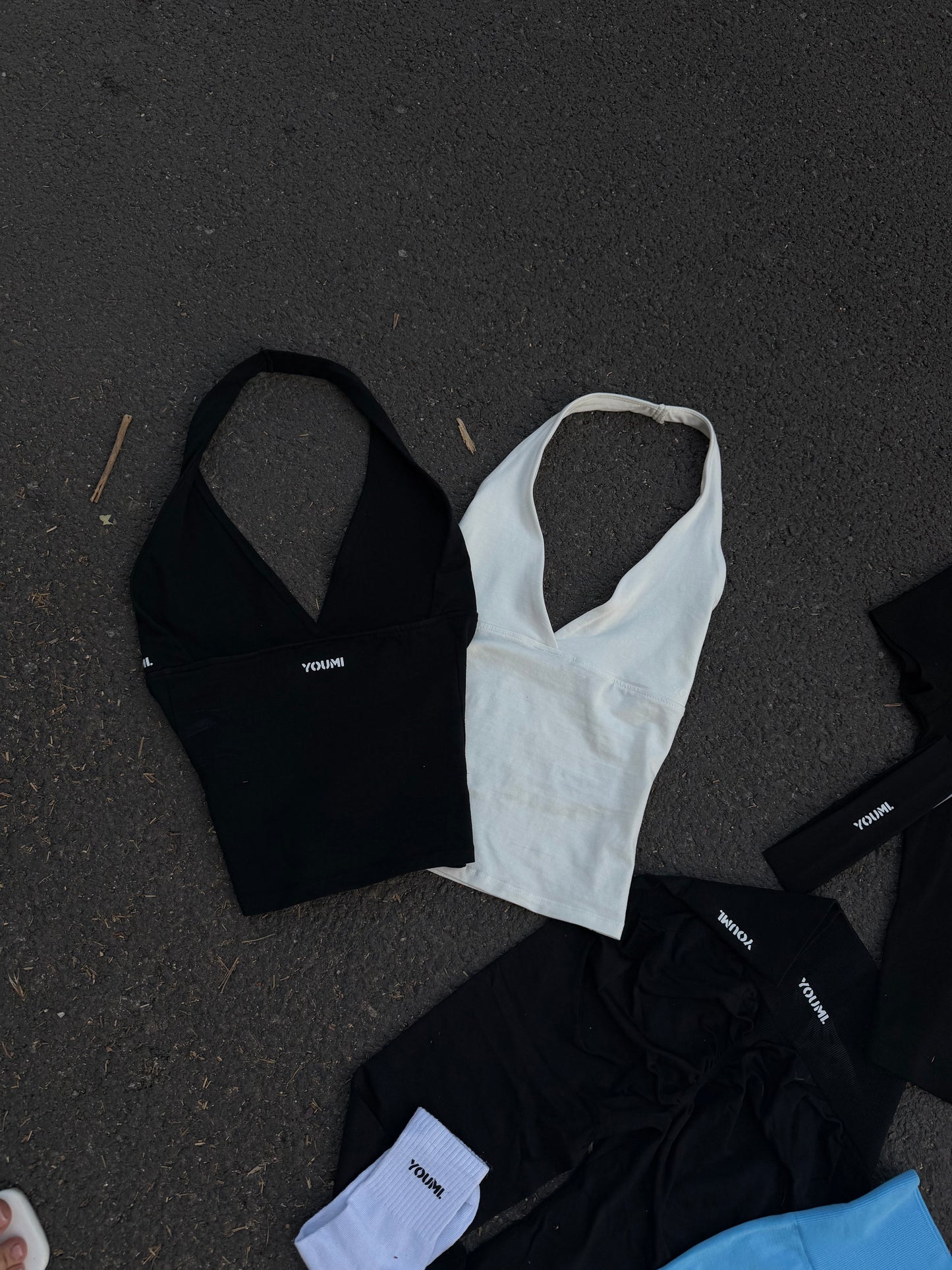 You.Impact Top Bra-Black