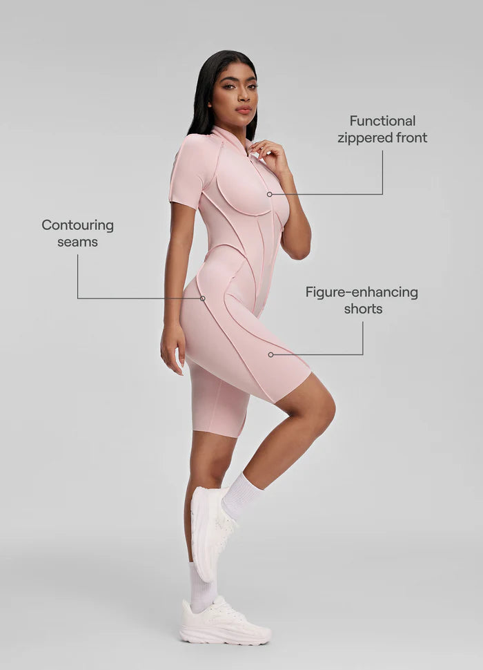 YOU.SUIT-MiniShort-Baby Pink