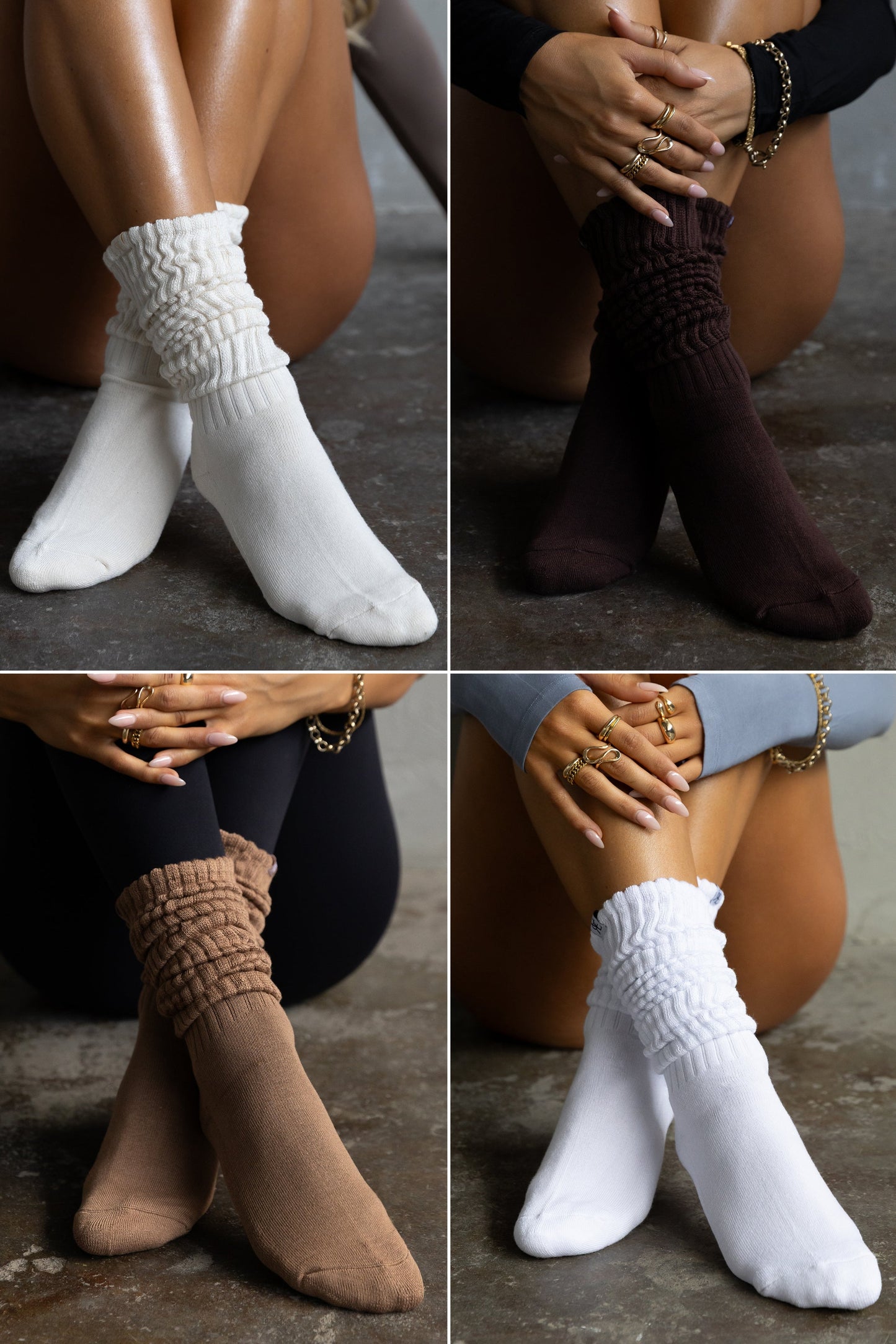 Youmi Longue socks