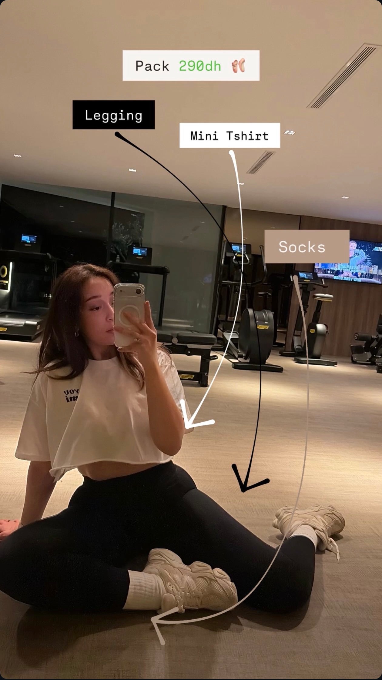 Pack 3 pieces-Mini tshirt