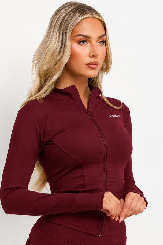Jacket-Bordeaux