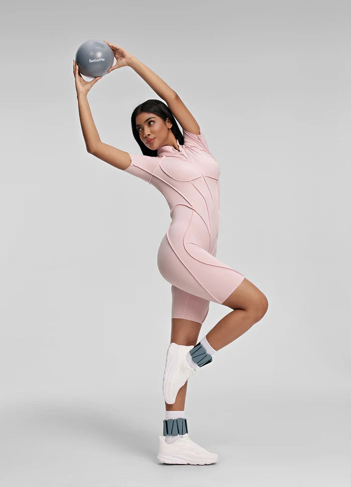 YOU.SUIT-MiniShort-Baby Pink