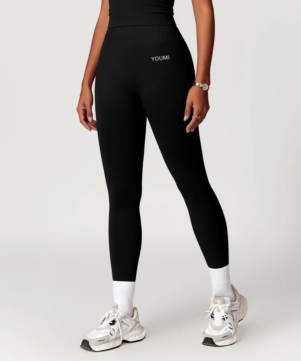 Winter Glow Legging In Black