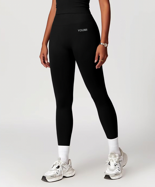 Winter Glow Legging In Black