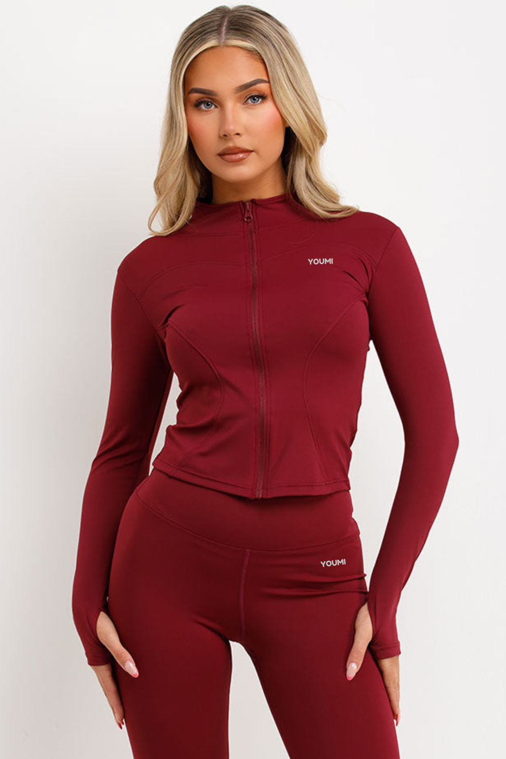 Flare Set-Cherry Vibes