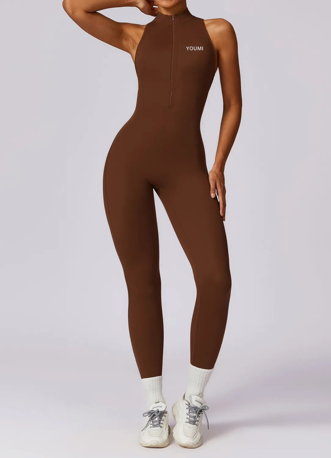 Youmi Jumpsuit V2 Brown