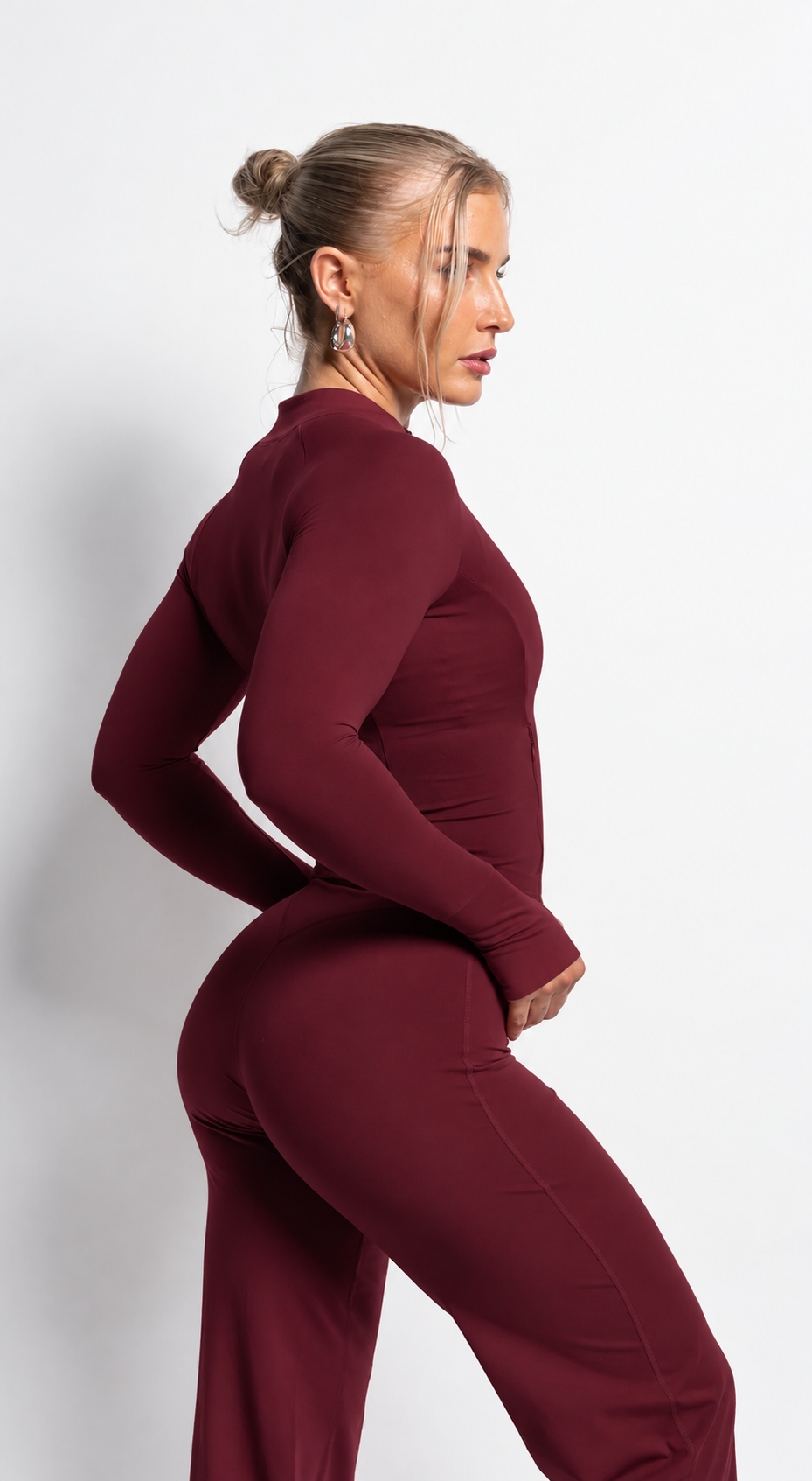 Baggy Set-Bordeaux