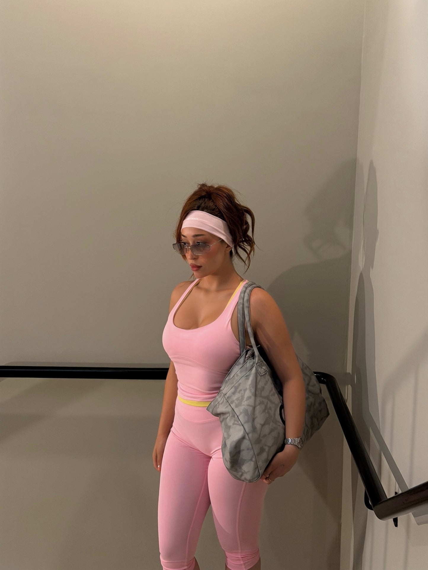 Lilya Set-Baby Pink