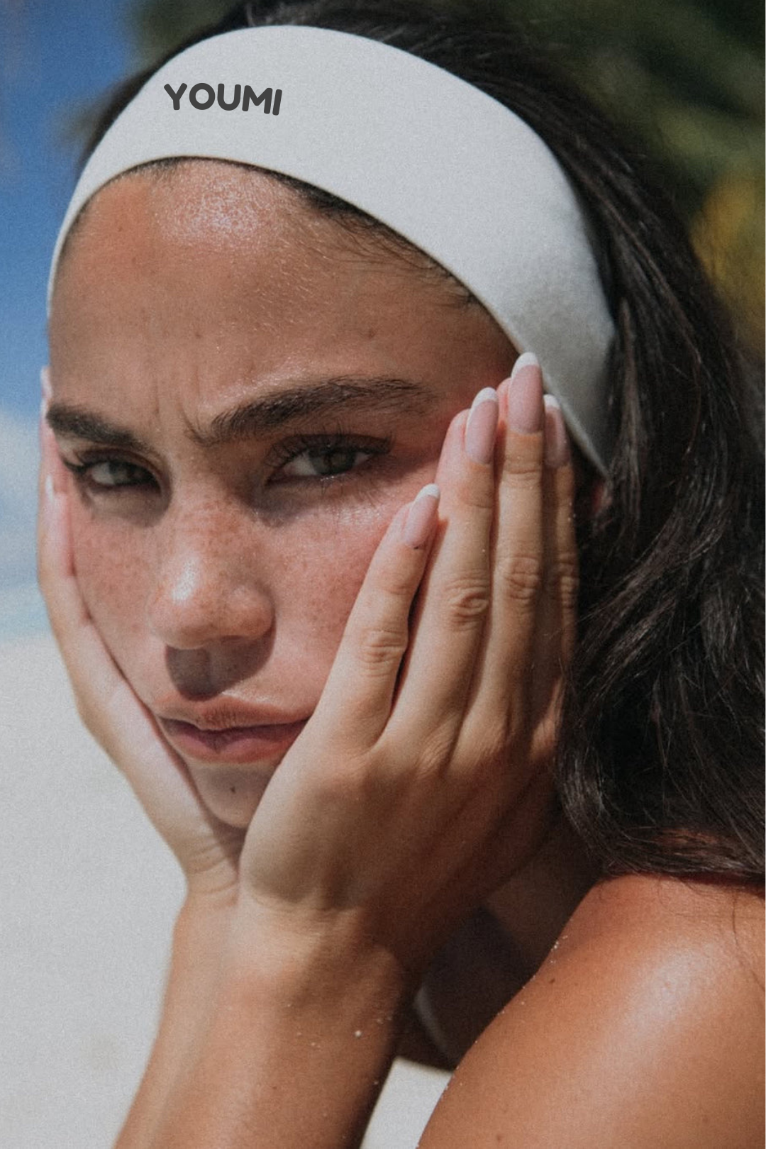 YOUMI HEADBAND-Grey Mood