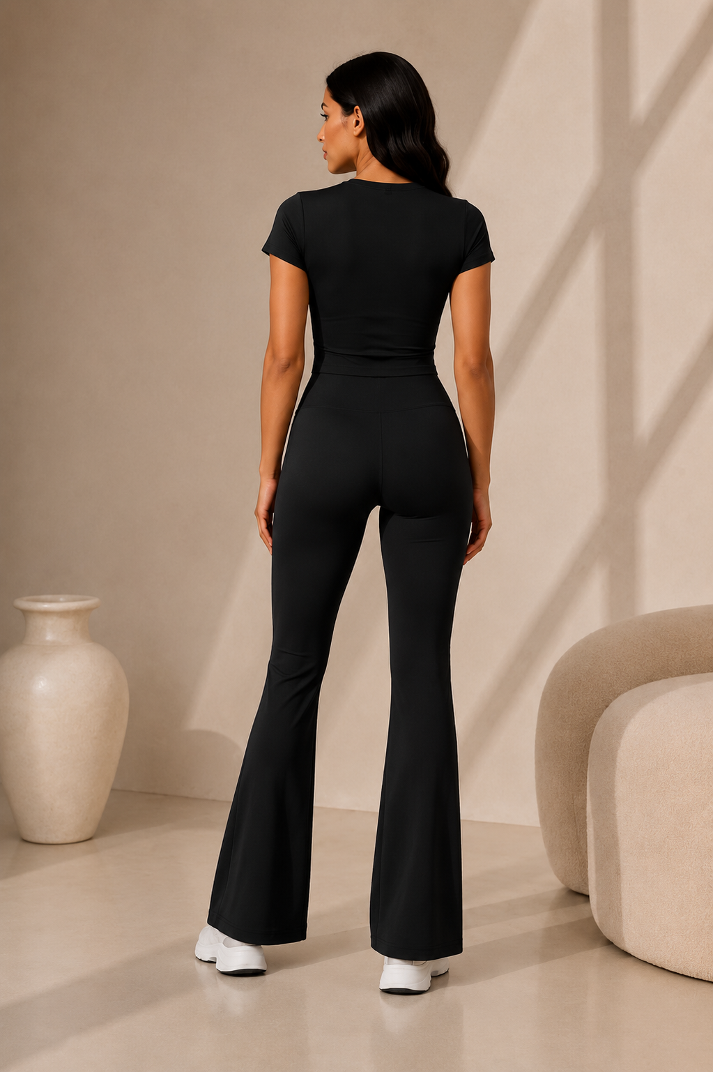 You.Flare Set-Black