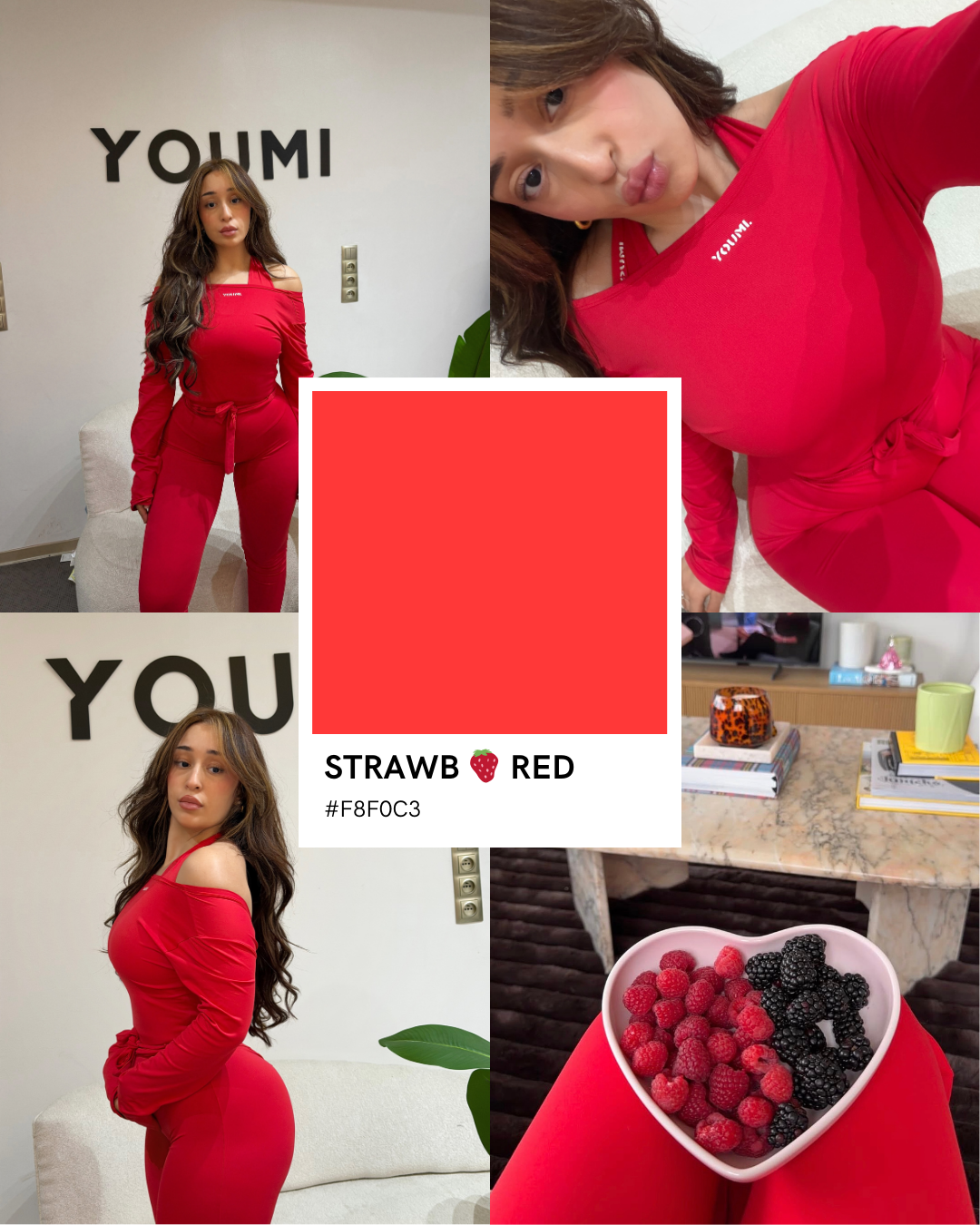 You.Pilates-Strawberry Red