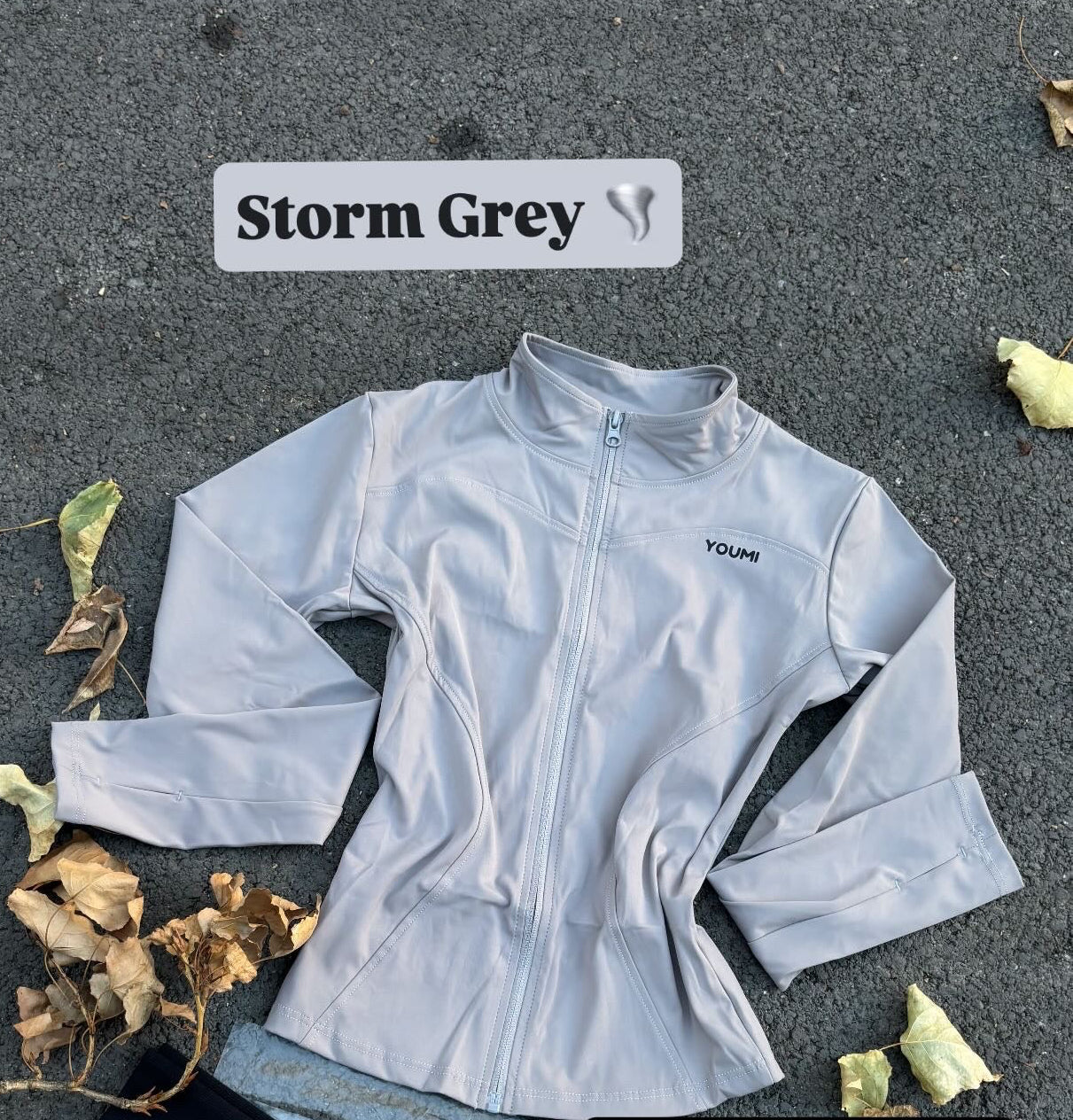 Jacket-Storm Grey