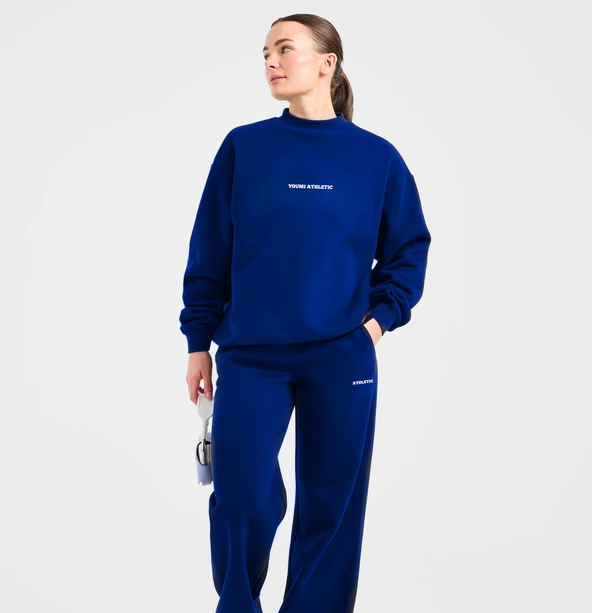 YOU.Sweat-2Pieces Oversized-Bleu