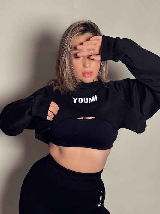 Mini Sweatshirt-Black