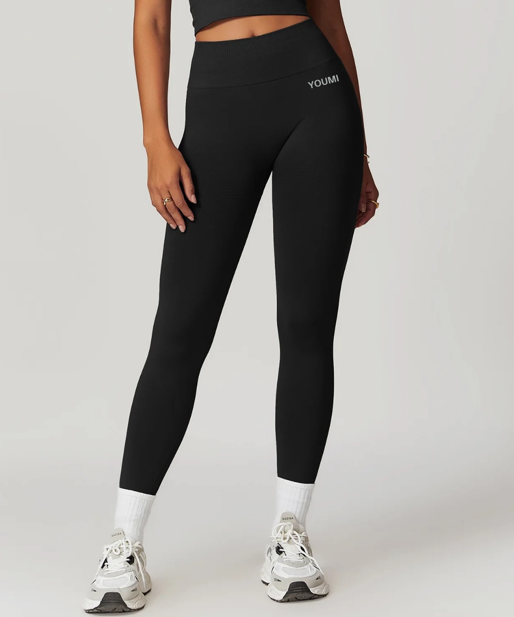 Winter Glow Legging In Black