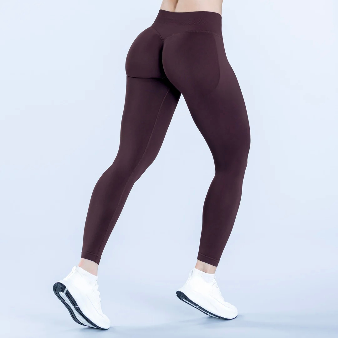 You-Lift Pushup Legging-Espresso