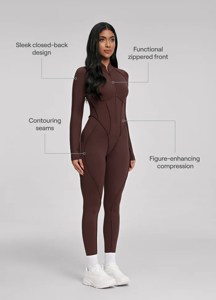 YOU.SUIT-Close Back-Brown🐻