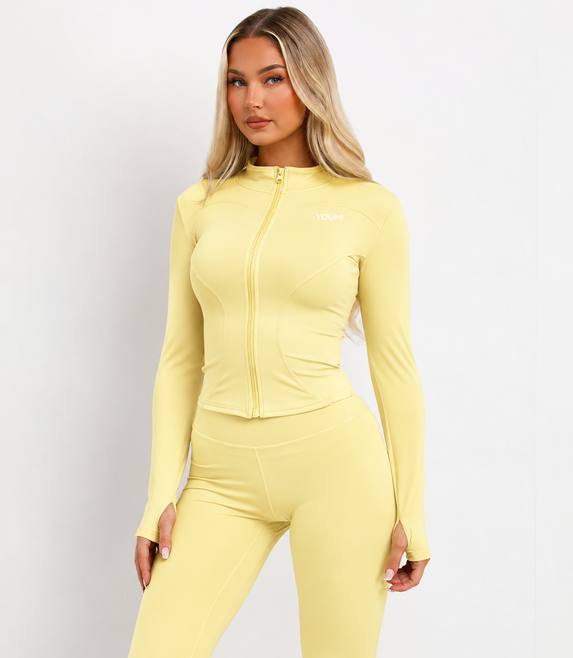 Jacket-Baby yellow