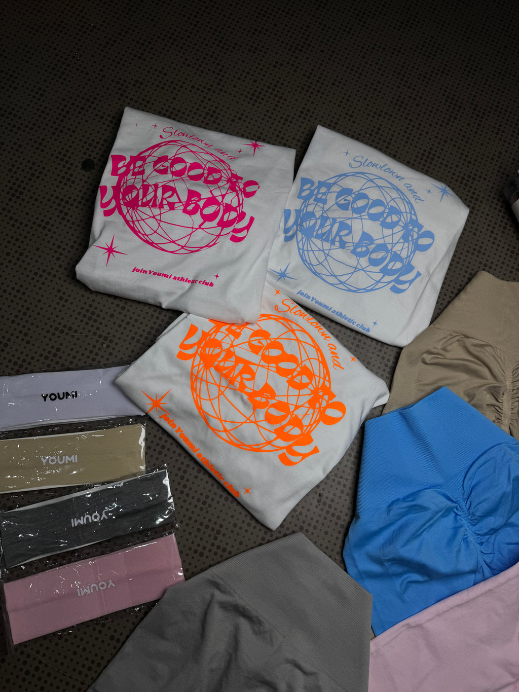 Pack oversize T-shirt-Yellow