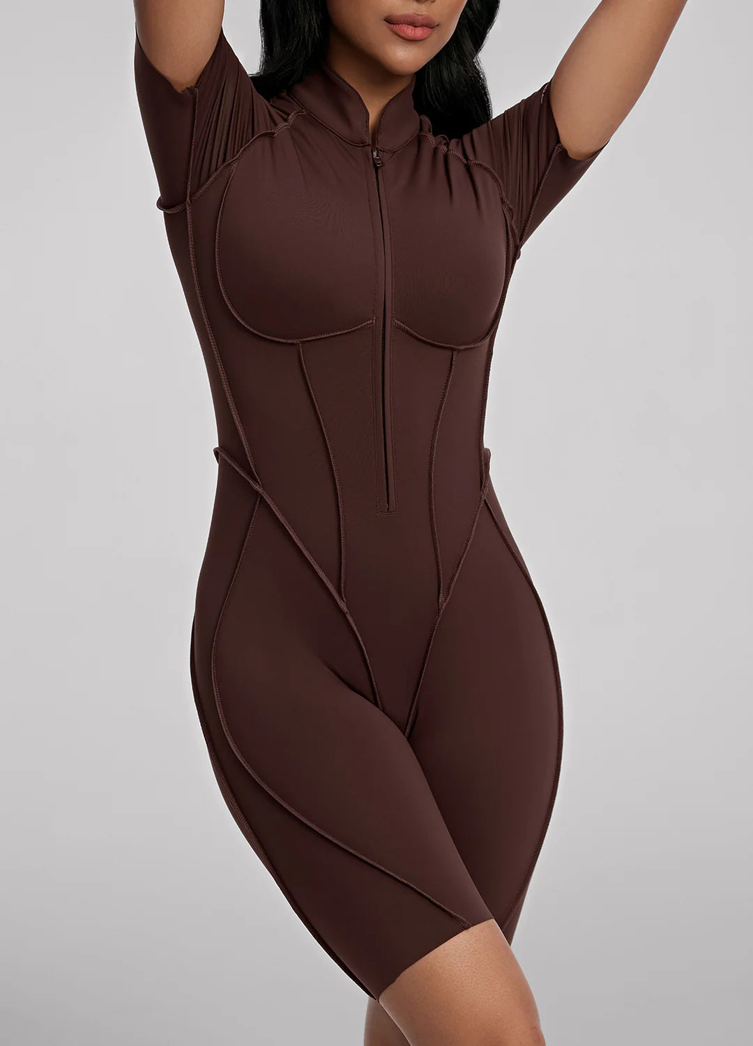 YOU.SUIT-Mini Close Back-Brown🐻