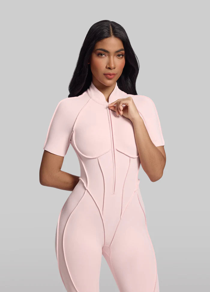 YOU.SUIT-No Sleeves-Baby Pink💗