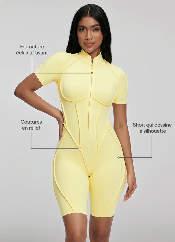 YOU.SUIT-MiniShort-lemon 🍋