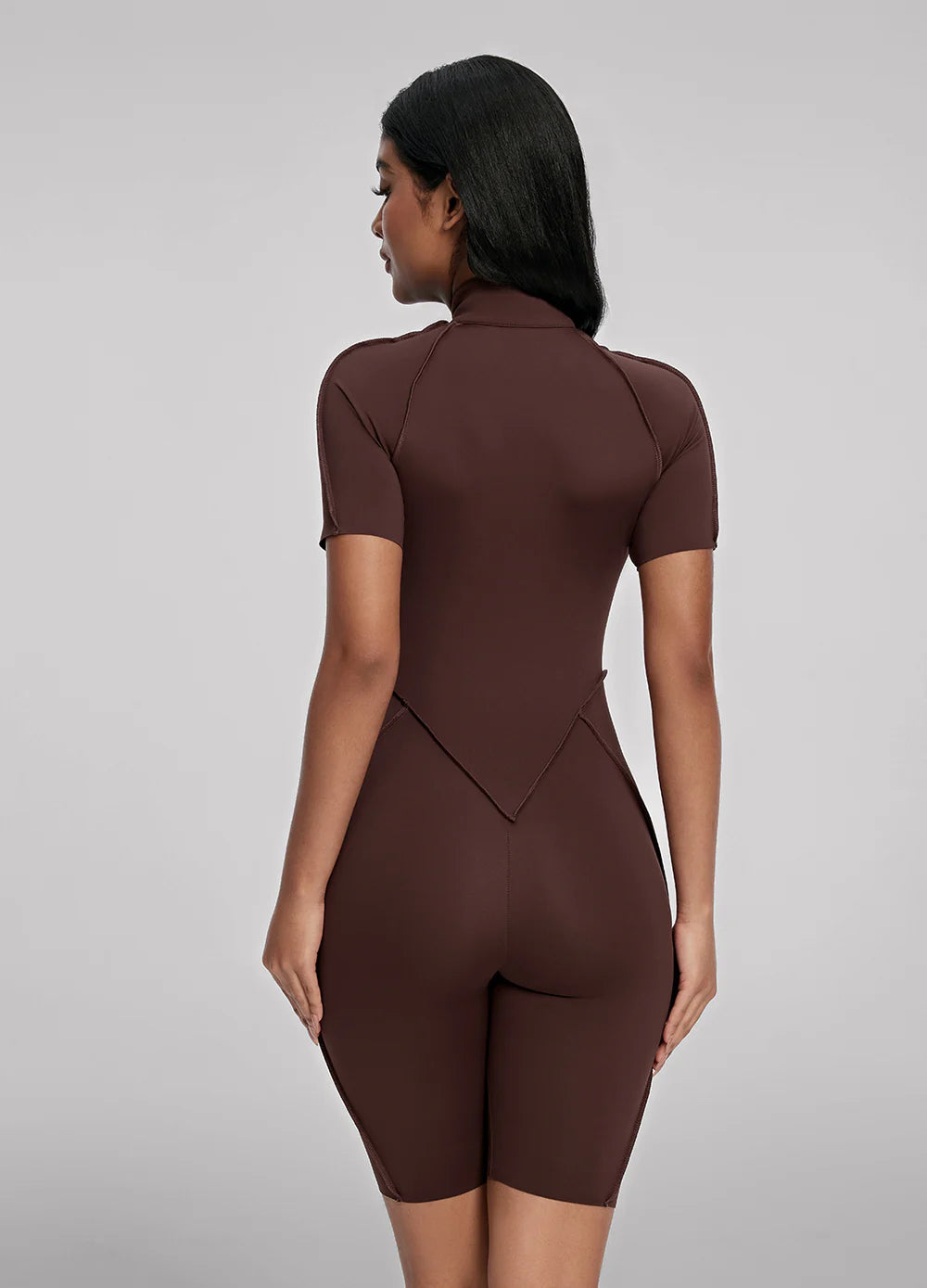 YOU.SUIT-Mini Close Back-Brown🐻