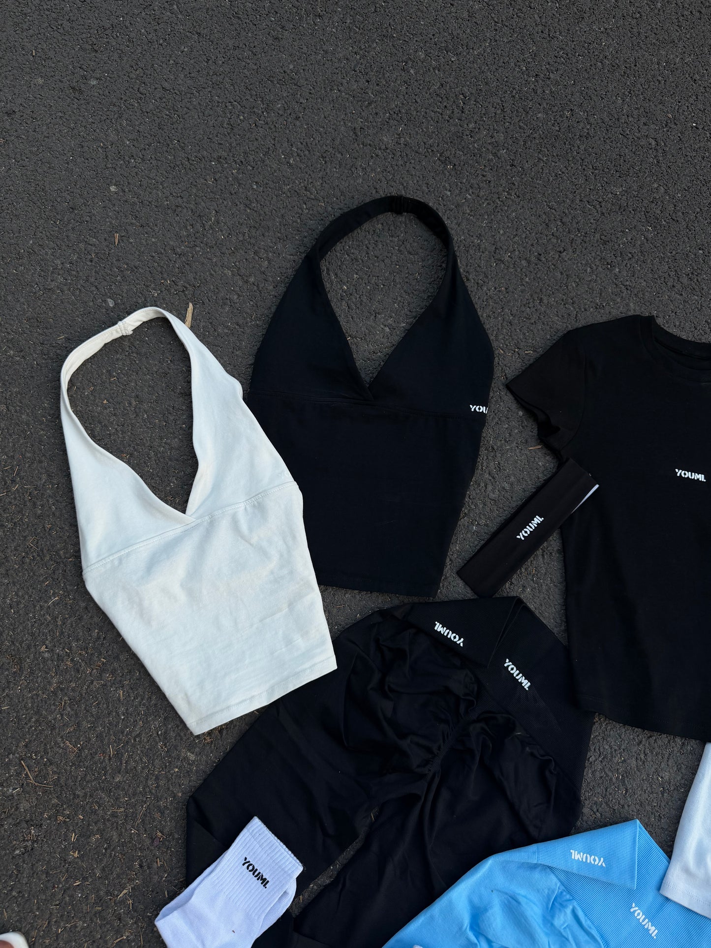 You.Impact Top Bra-Black